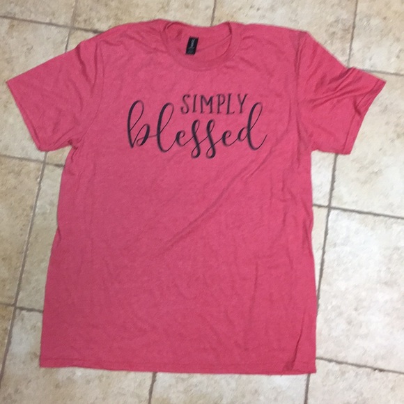 Other - Brand new Blessed T shirt